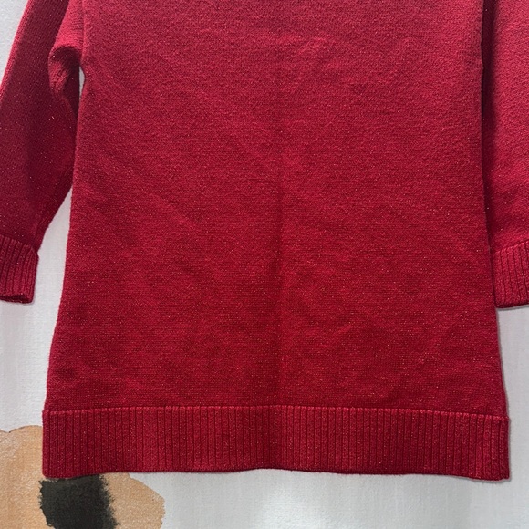 The Children's Place Red Dress with Pink and White Hearts - Picture 12 of 12